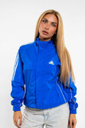 Adidas Convertible Windbreaker Jacket