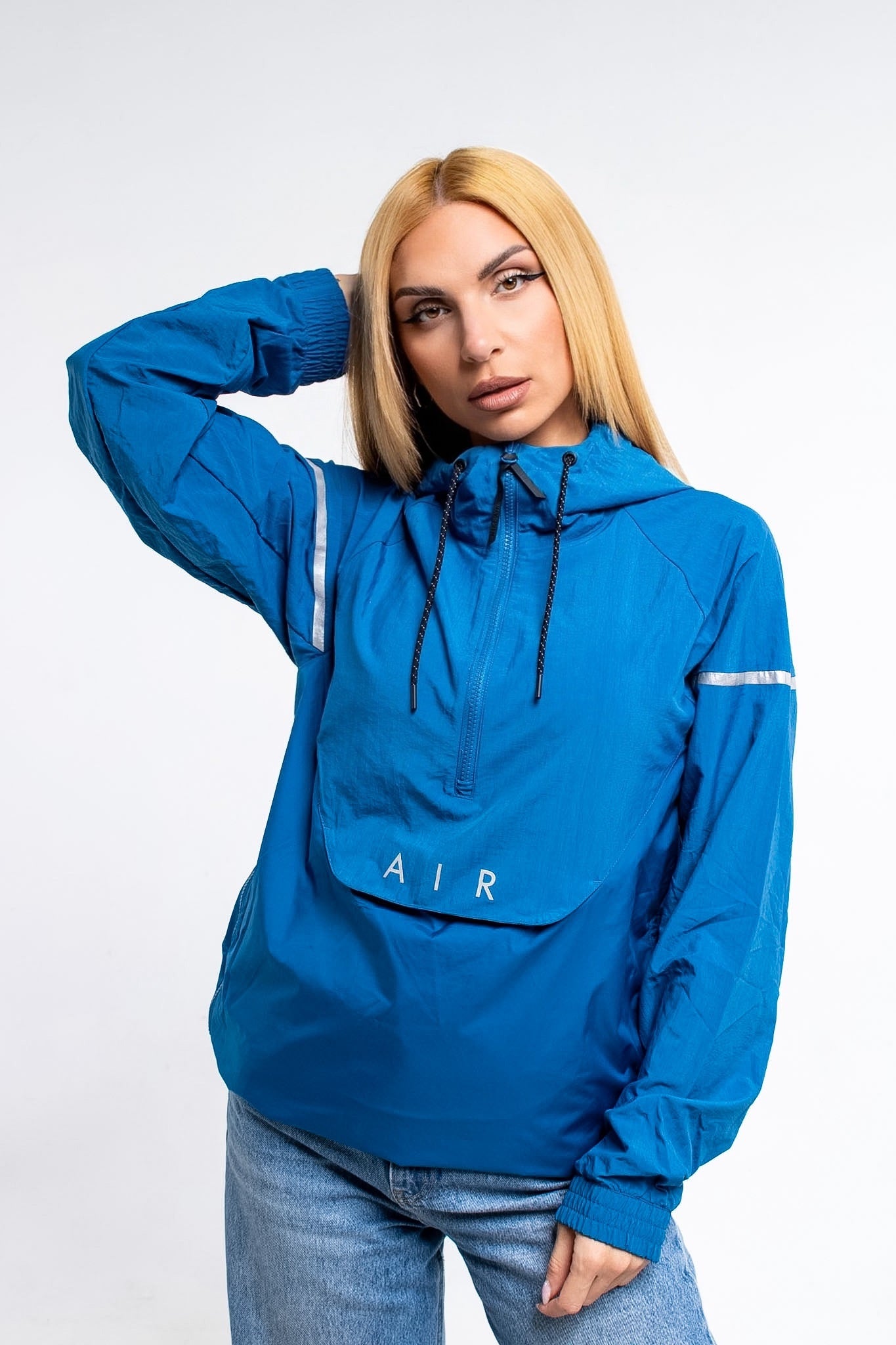 Nike waterproof Half-Zip Jacket
