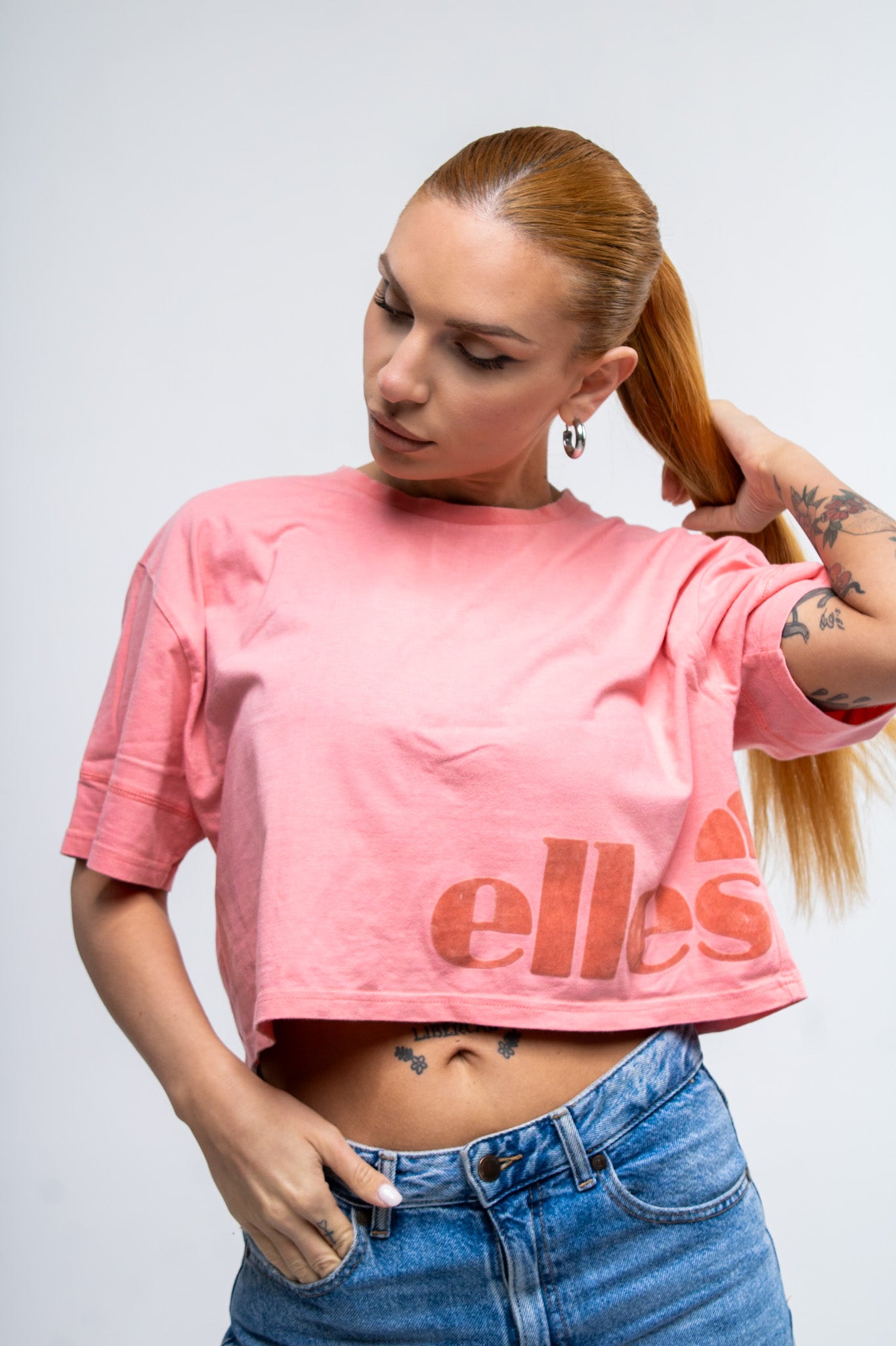 Ellesse Croped T-Shirt