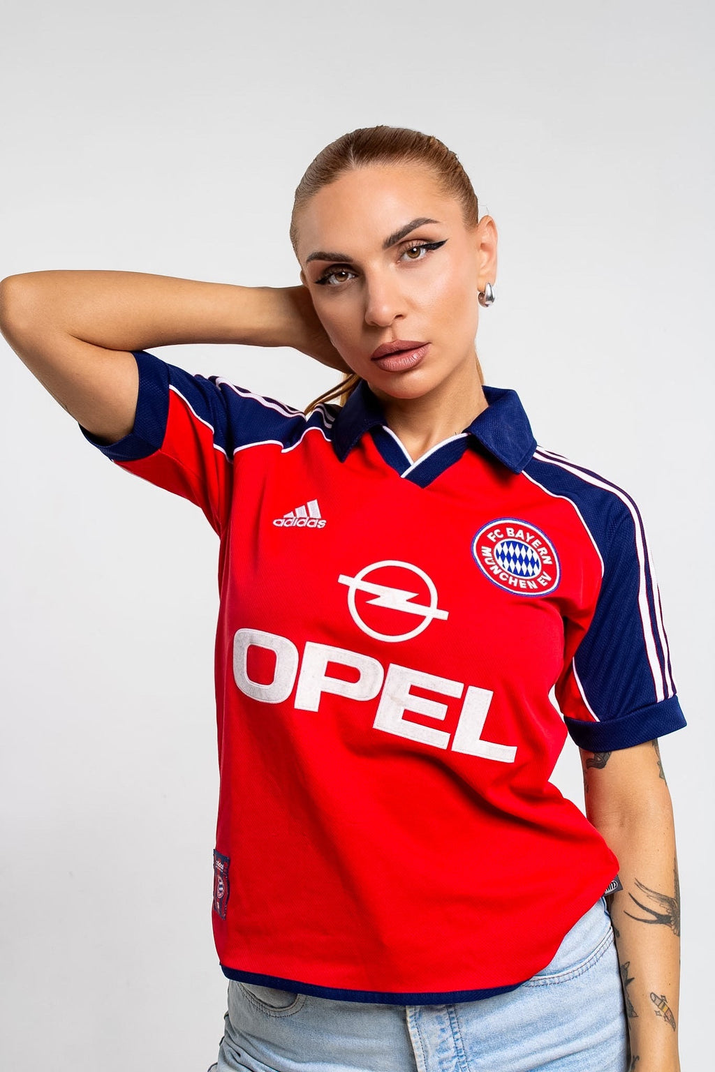 Bayern Munchen Polo Football Jersey