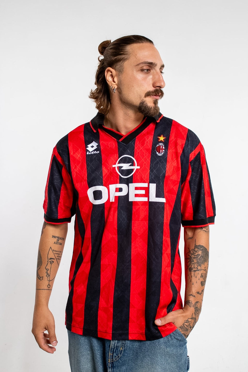 AC Milan 1996/1997 Home Jersey #10