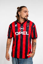 AC Milan 1996/1997 Home Jersey #10
