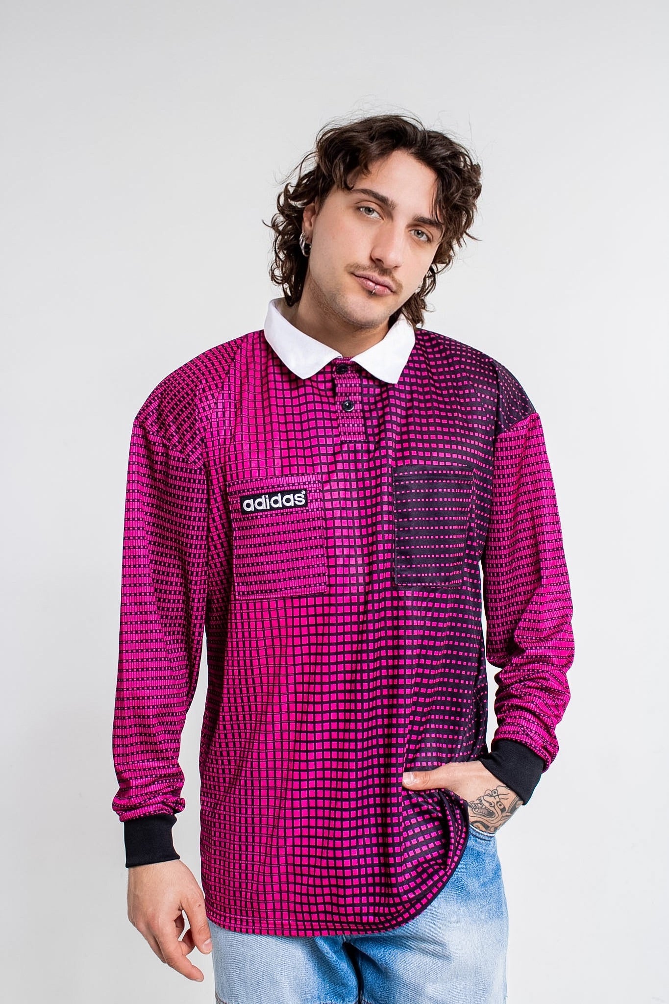 Adidas Vintage Soccer Jersey