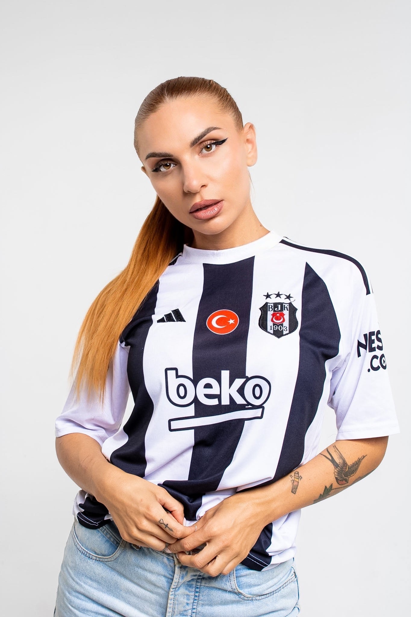 Beşiktaş JK 24/25 Adidas Football Jersey