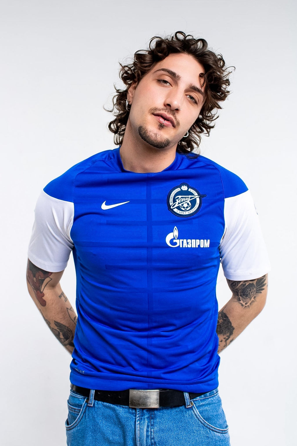 FC Zenit Saint Petersburg Nike Football Jersey