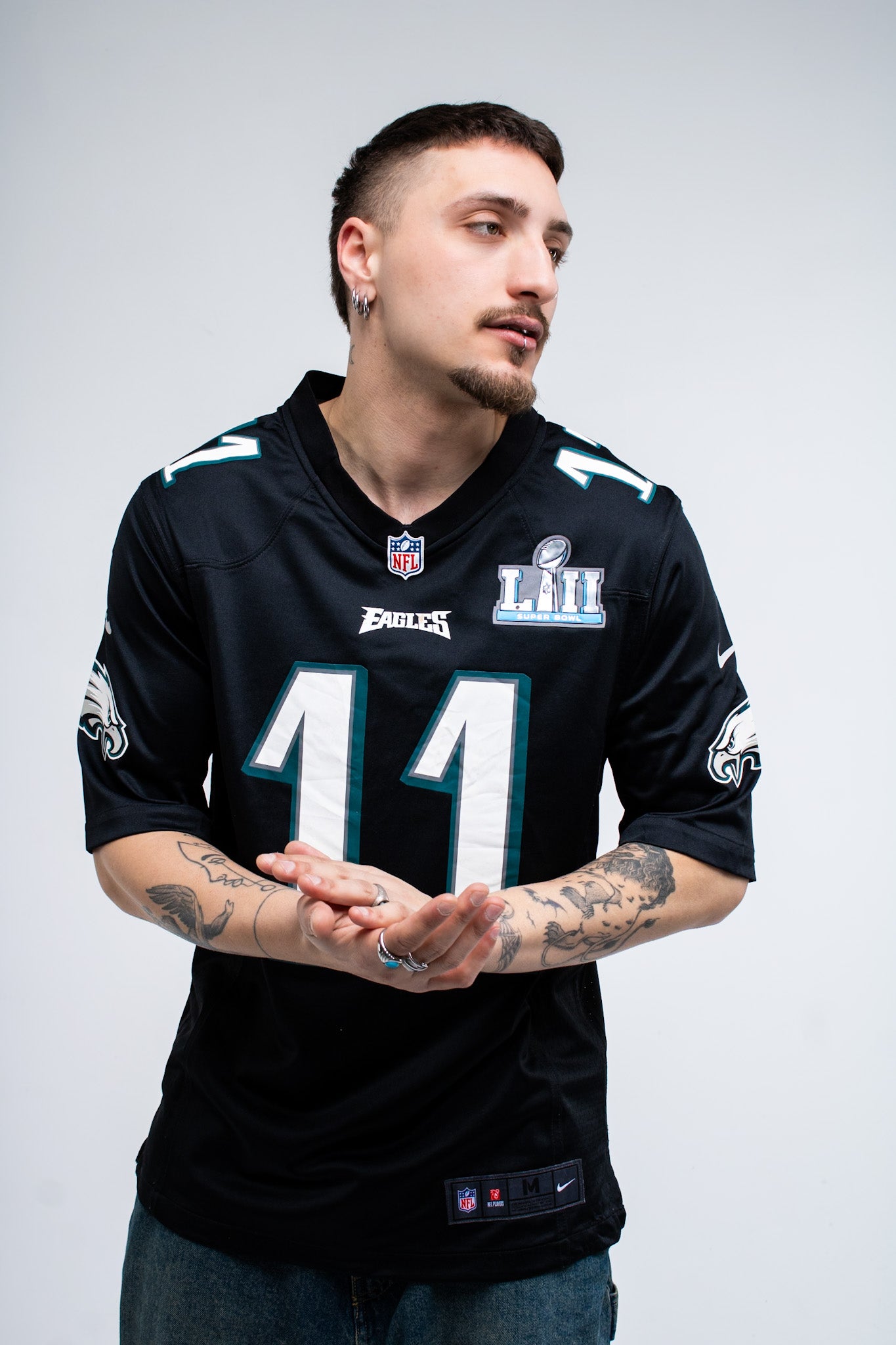 NFL Eagles Super Bowl Jersey