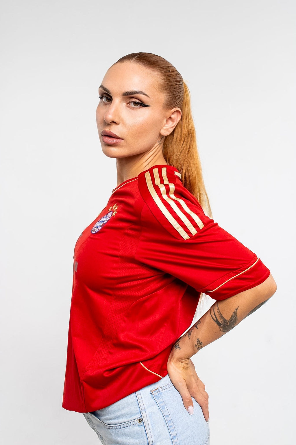 Adidas Bayern Munchen Football Jersey