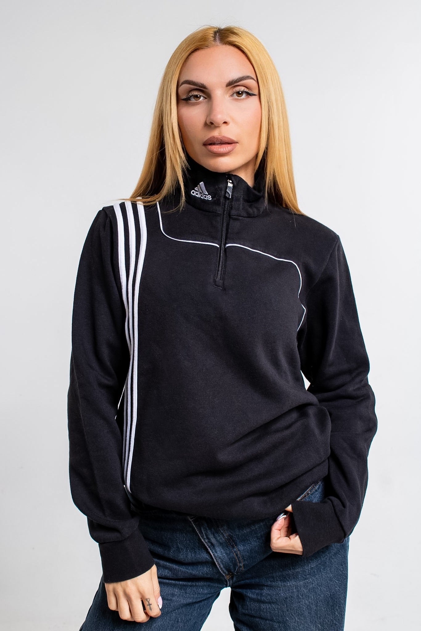 Adidas Half-zip Sweatshirt