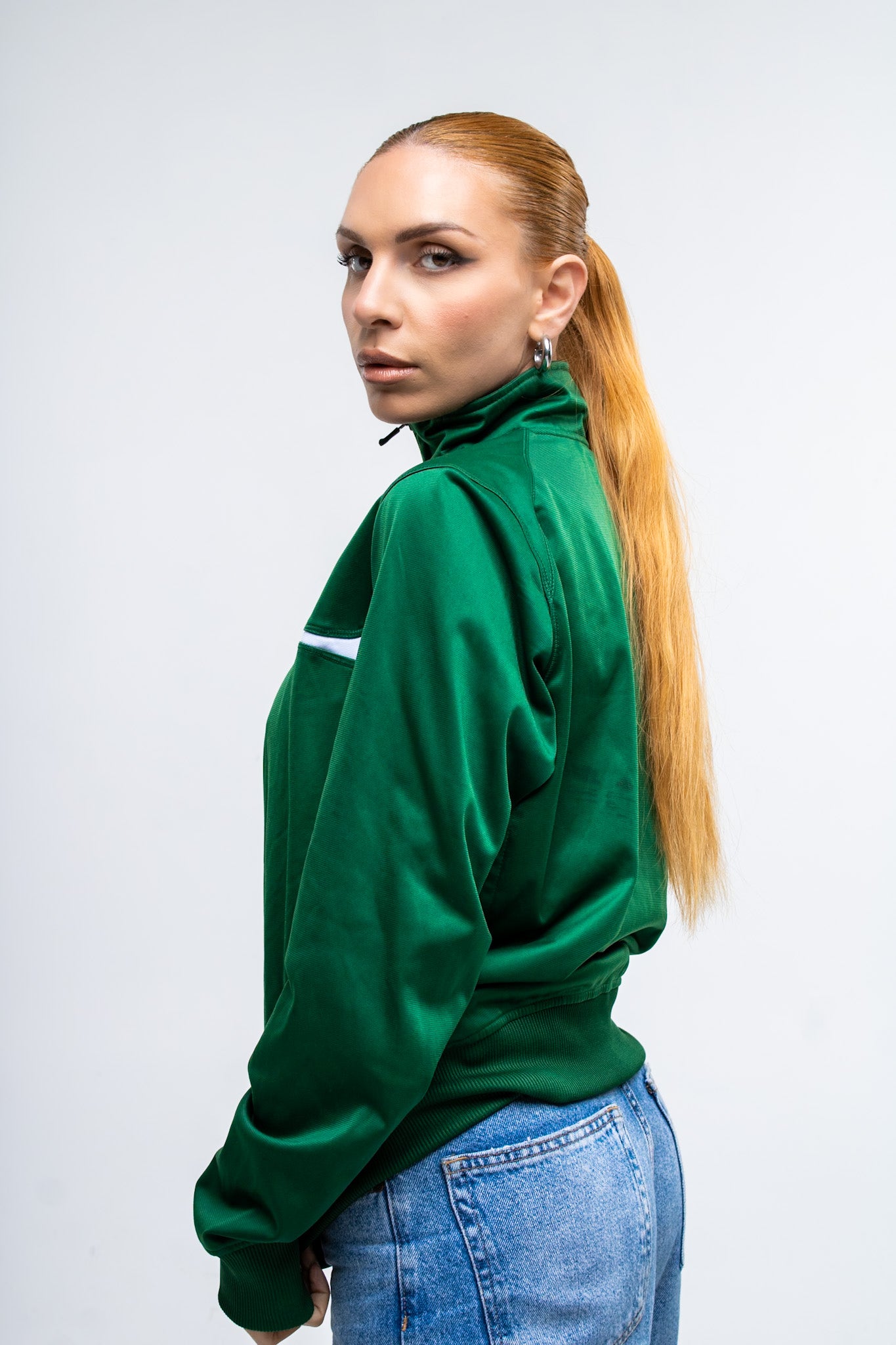Nike 2010 Barcelona Soccer Jacket