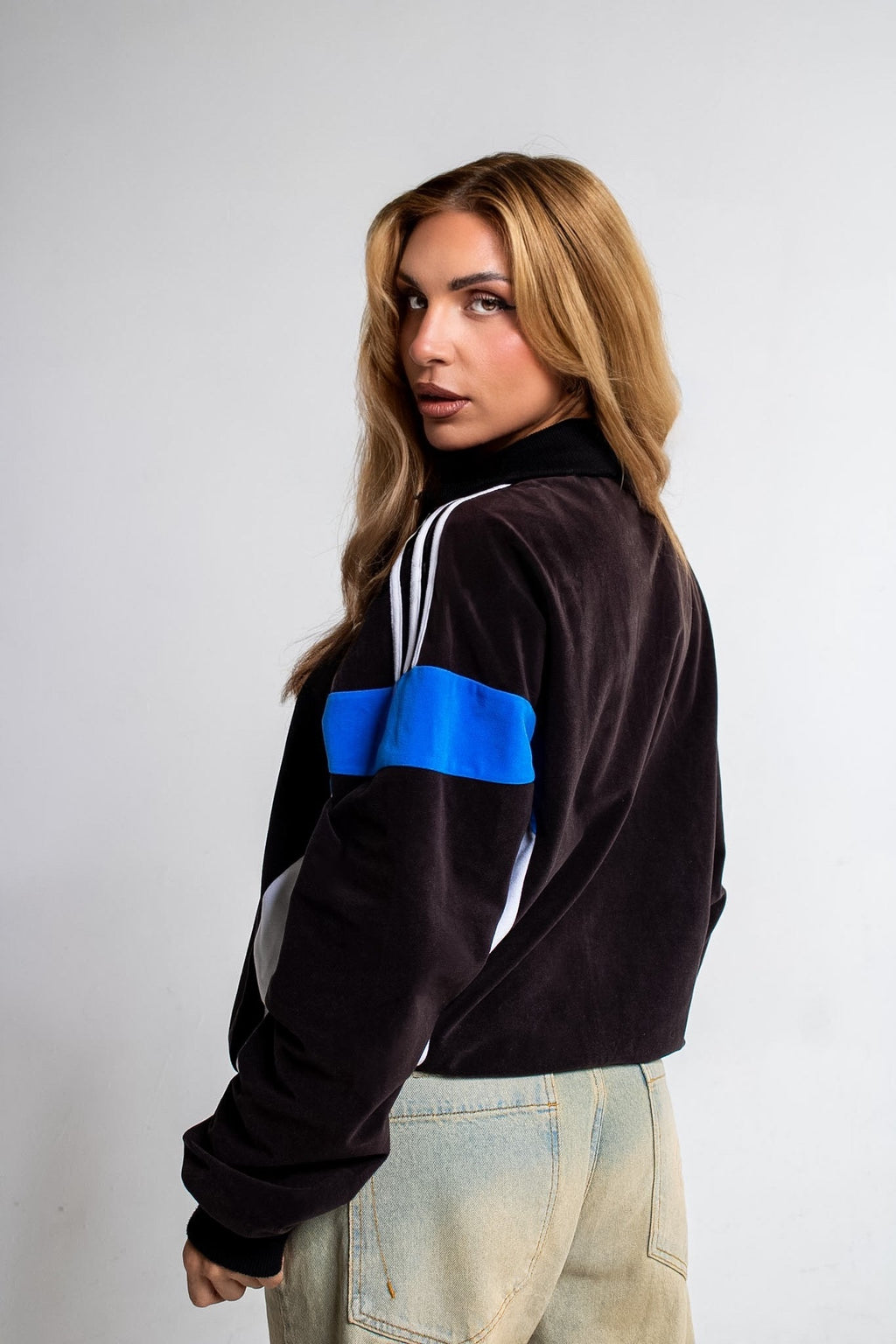 Adidas Velvet Jacket