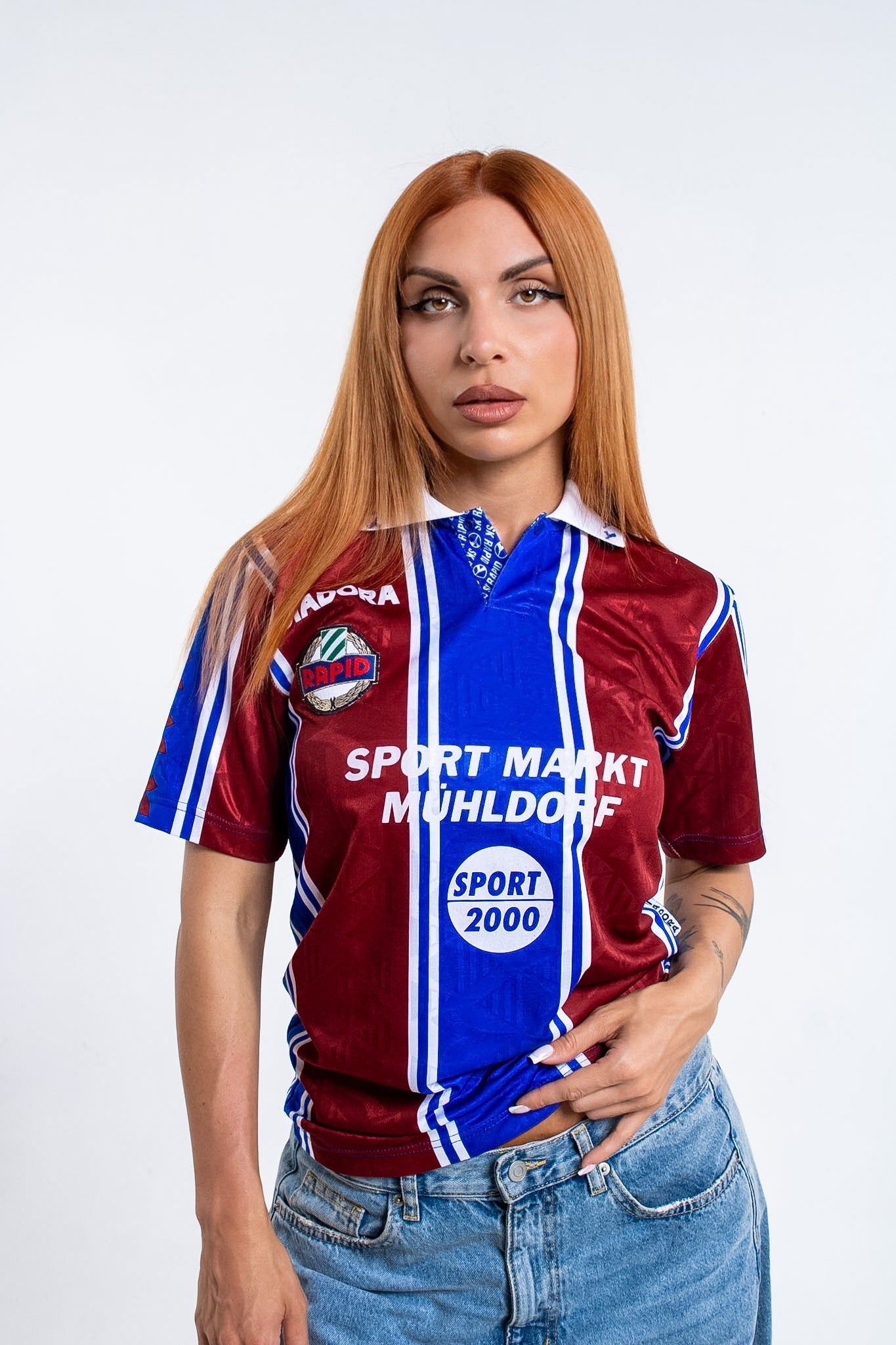 Diadora Football Jersey