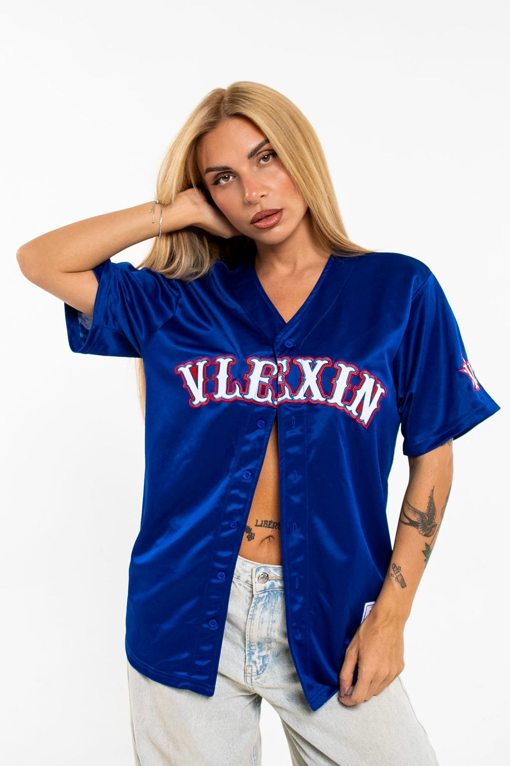 Vlexin Athletics Baseball Jersey