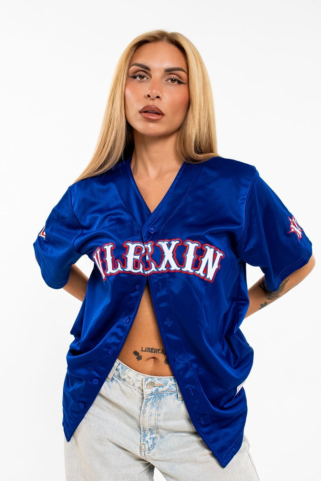 Vlexin Athletics Baseball Jersey