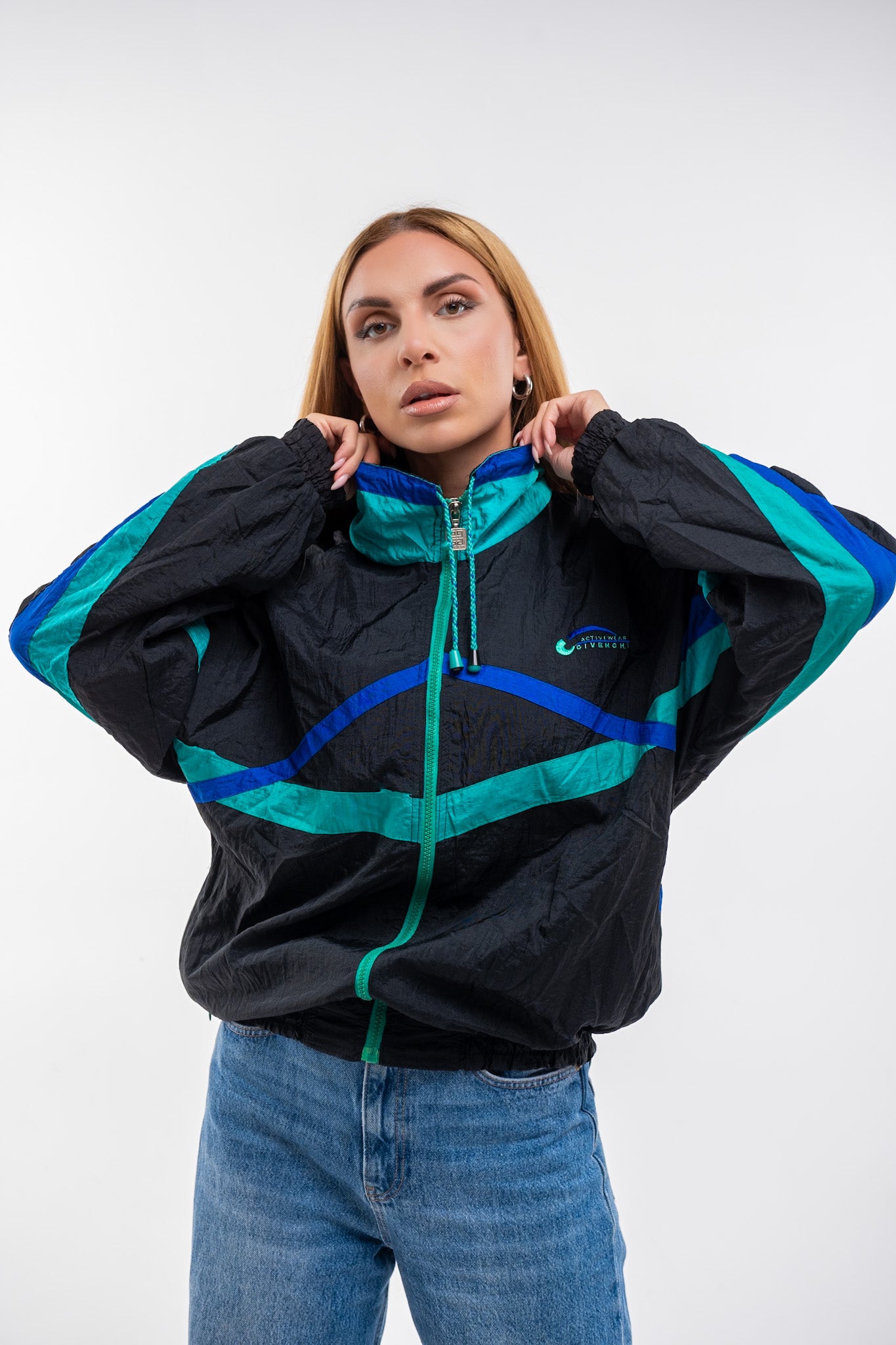 Givenchy activewear Vintage 90s Jacket