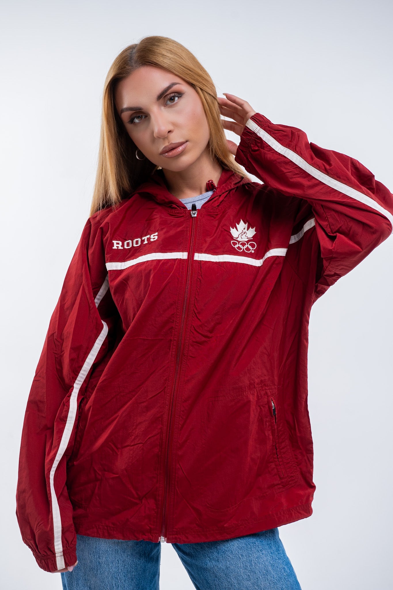 Roots 2003 Olympic Canada Jacket