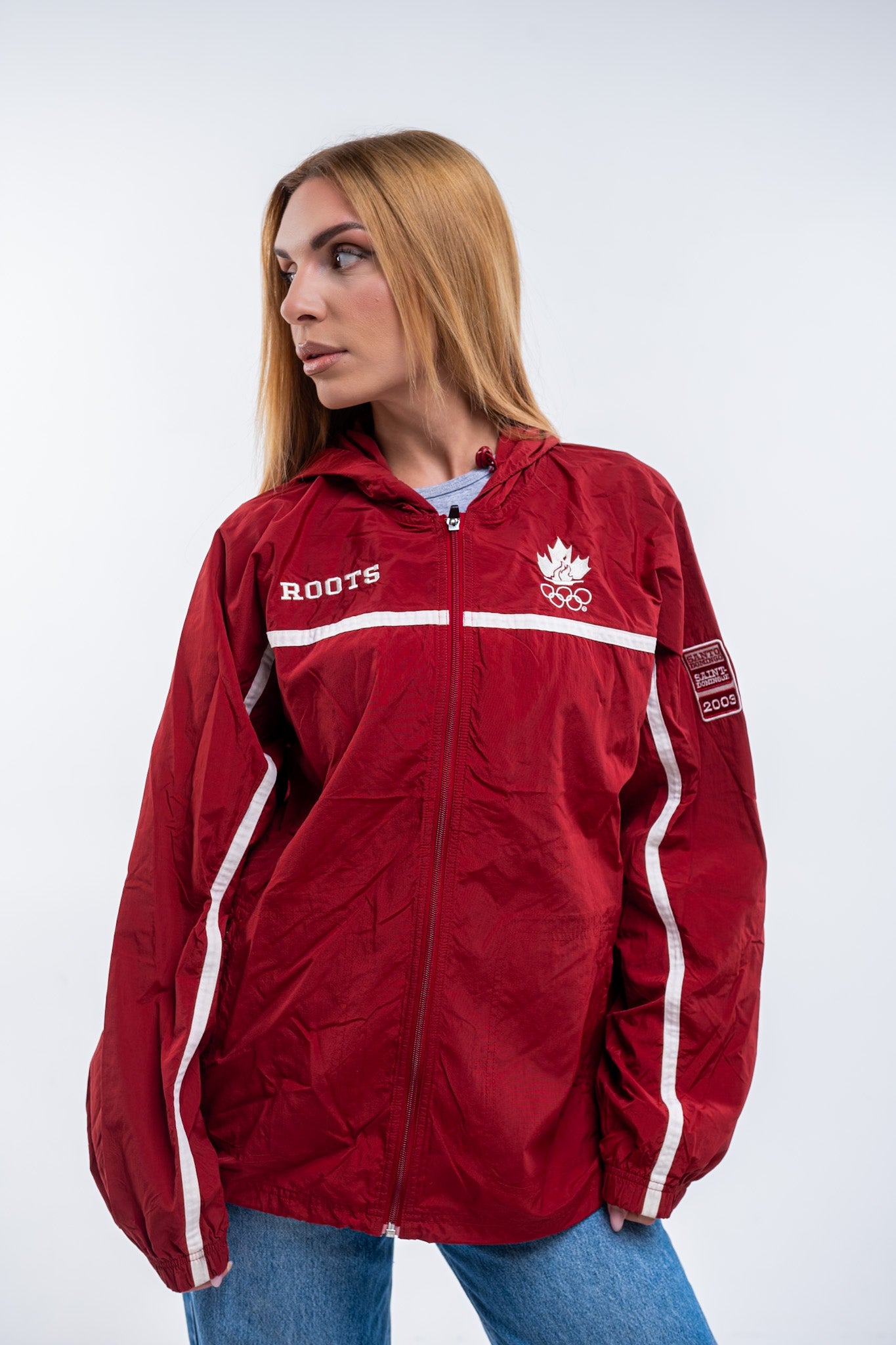 Roots 2003 Olympic Canada Jacket