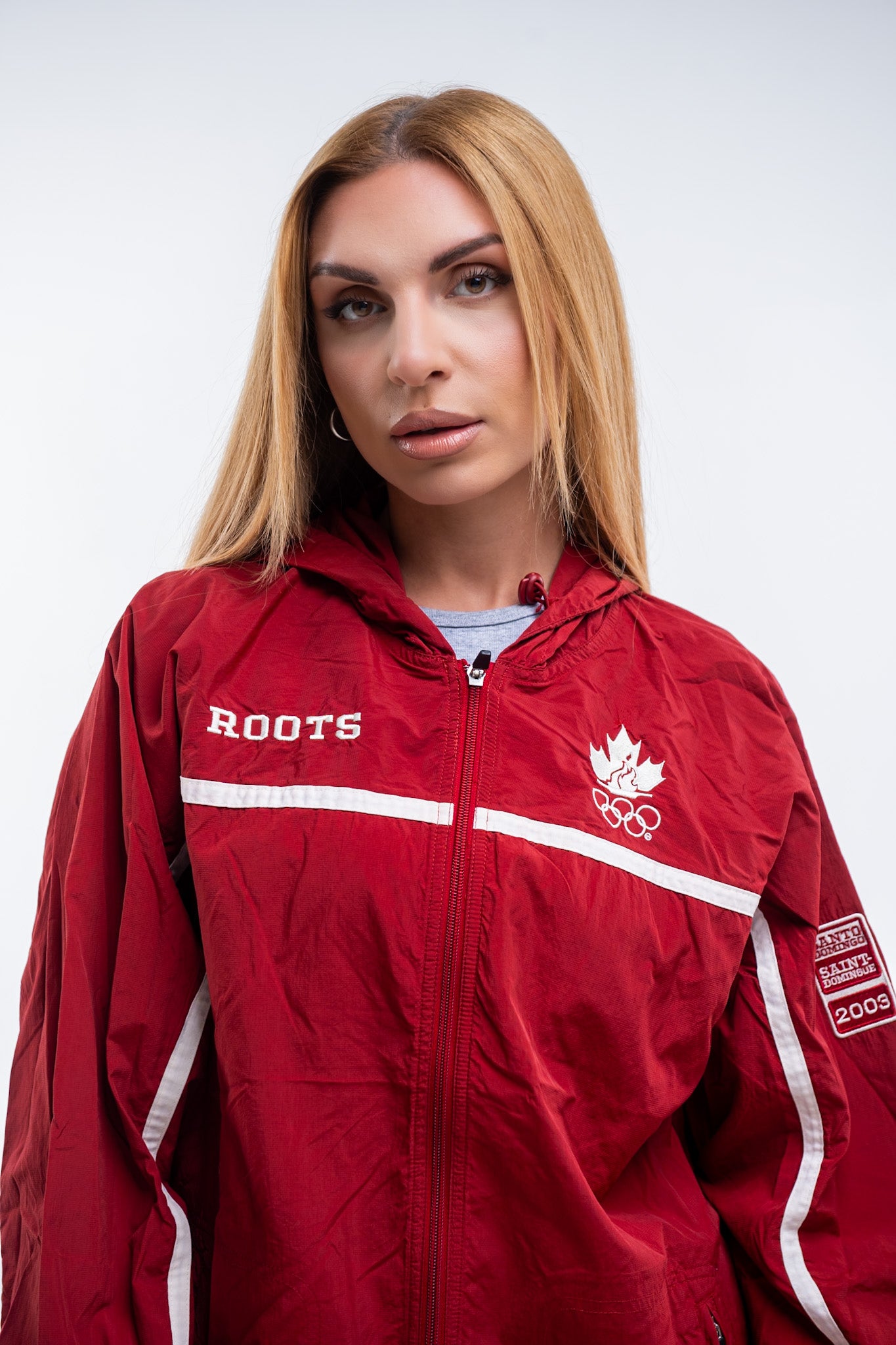 Roots 2003 Olympic Canada Jacket