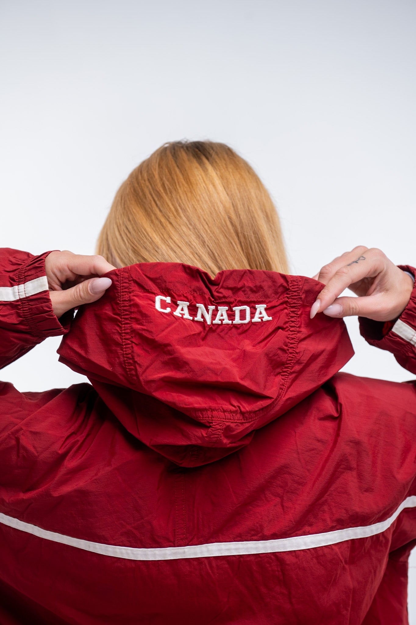 Roots 2003 Olympic Canada Jacket