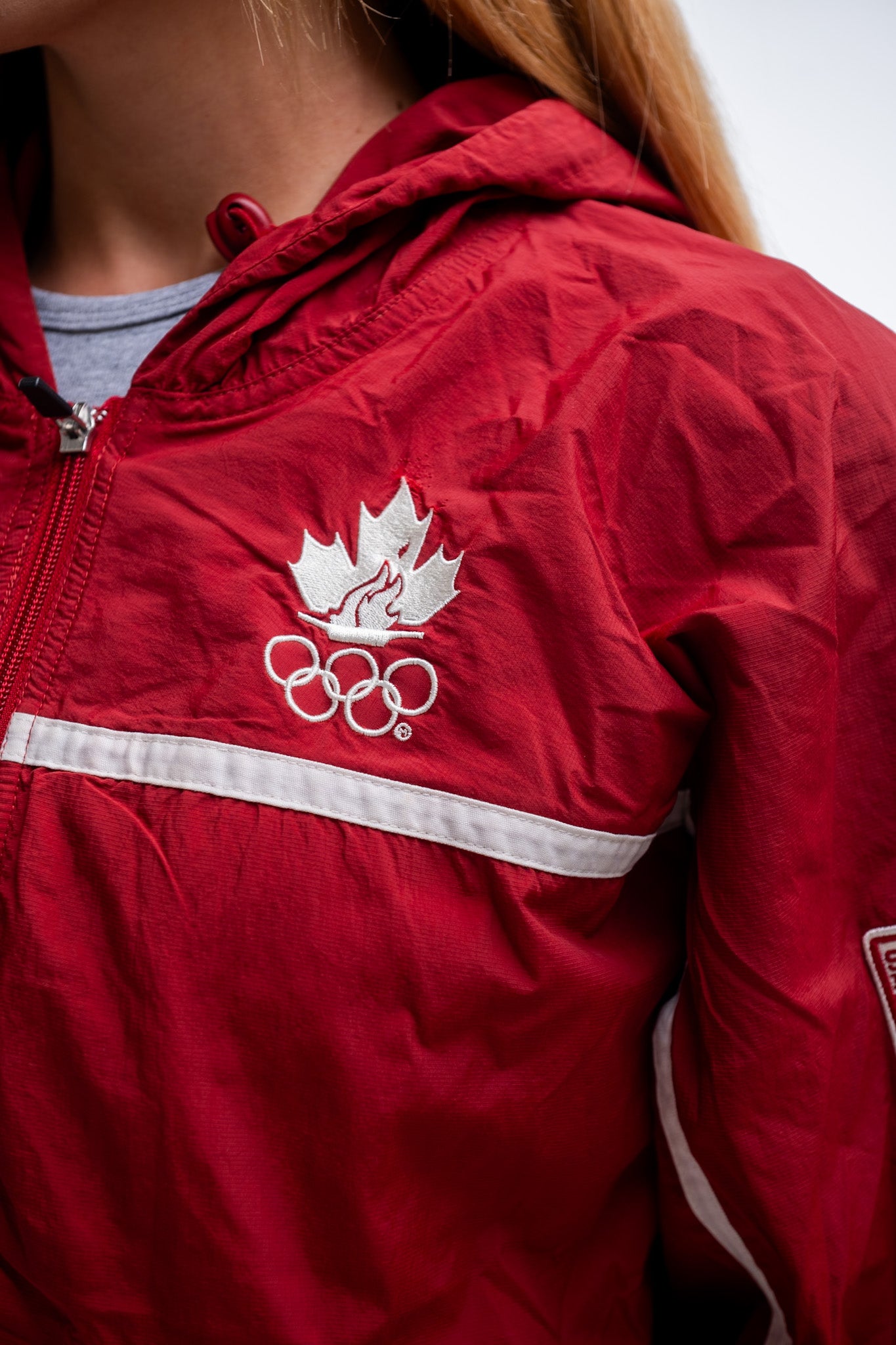 Roots 2003 Olympic Canada Jacket