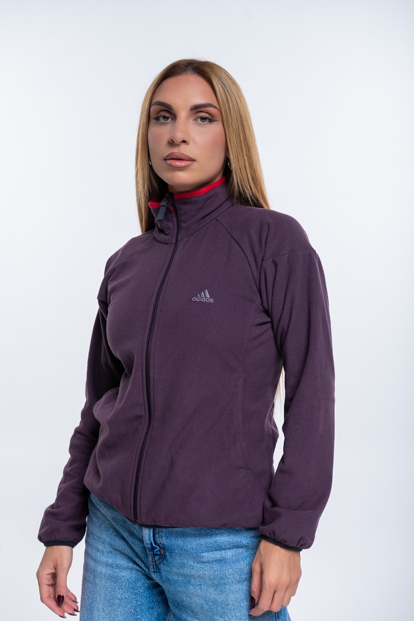 Adidas Fleece Jacket