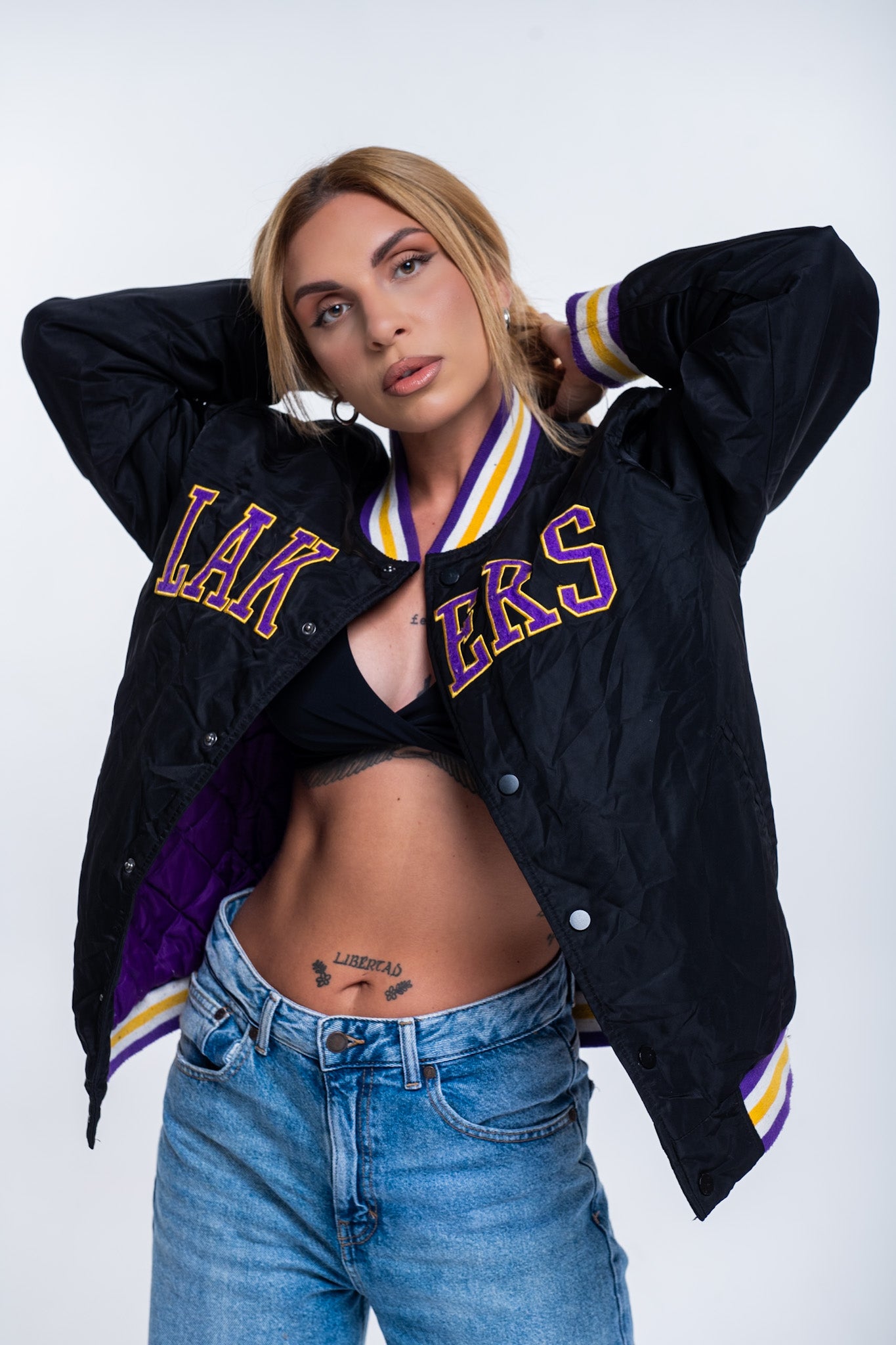 Lakers LA Bomber Jacket