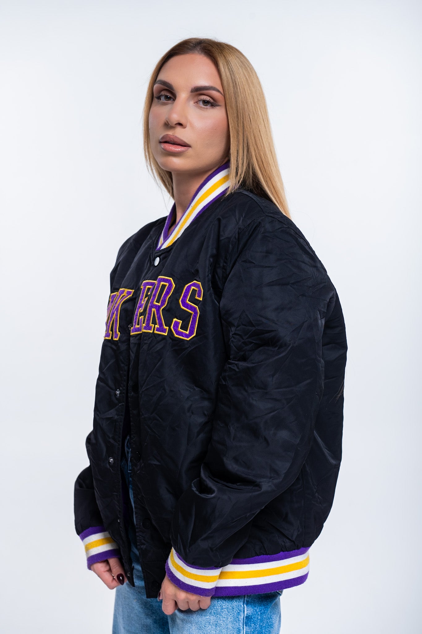 Lakers LA Bomber Jacket