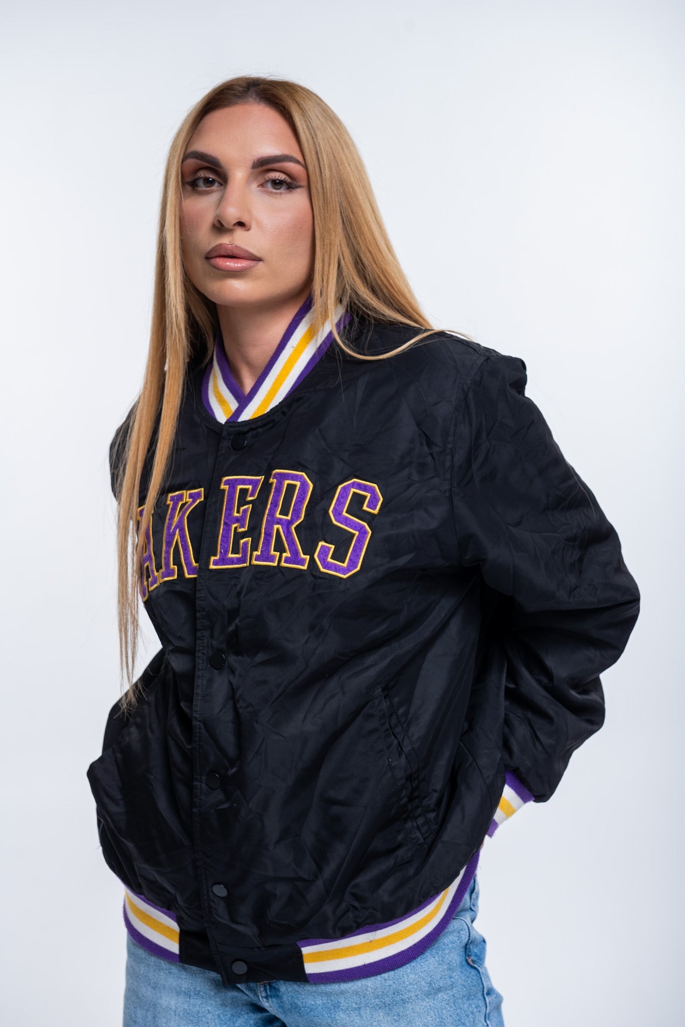 Lakers LA Bomber Jacket