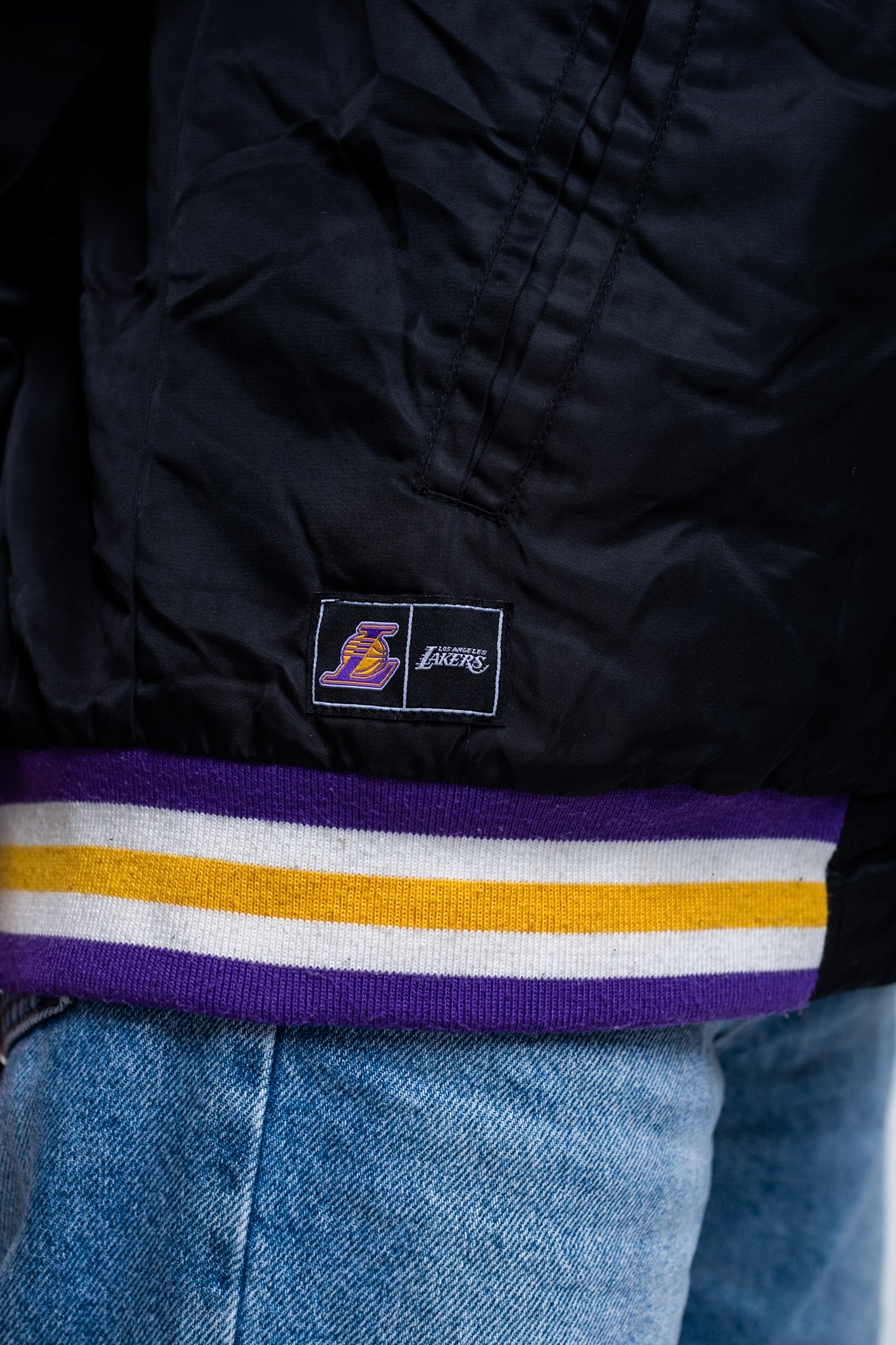 Lakers LA Bomber Jacket