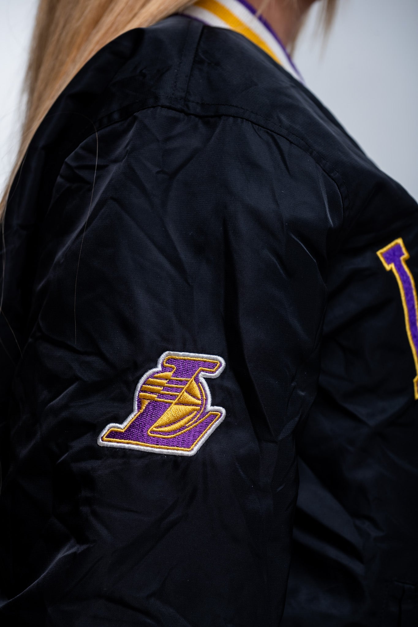 Lakers LA Bomber Jacket