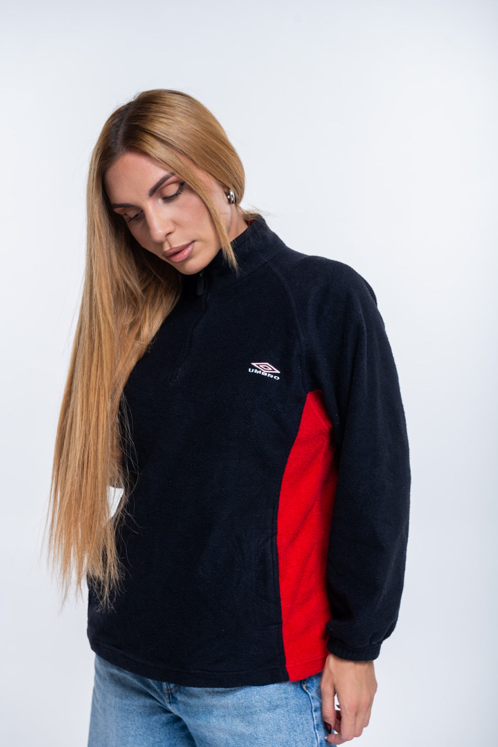 Umbro Half-Zip Fleece
