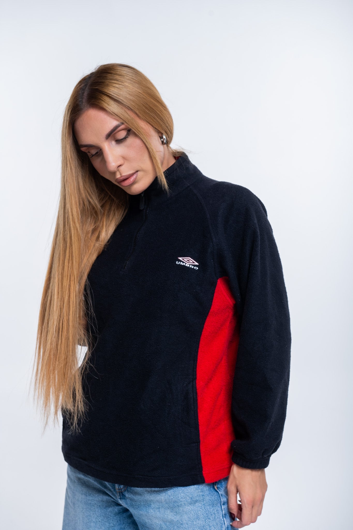 Umbro Half-Zip Fleece