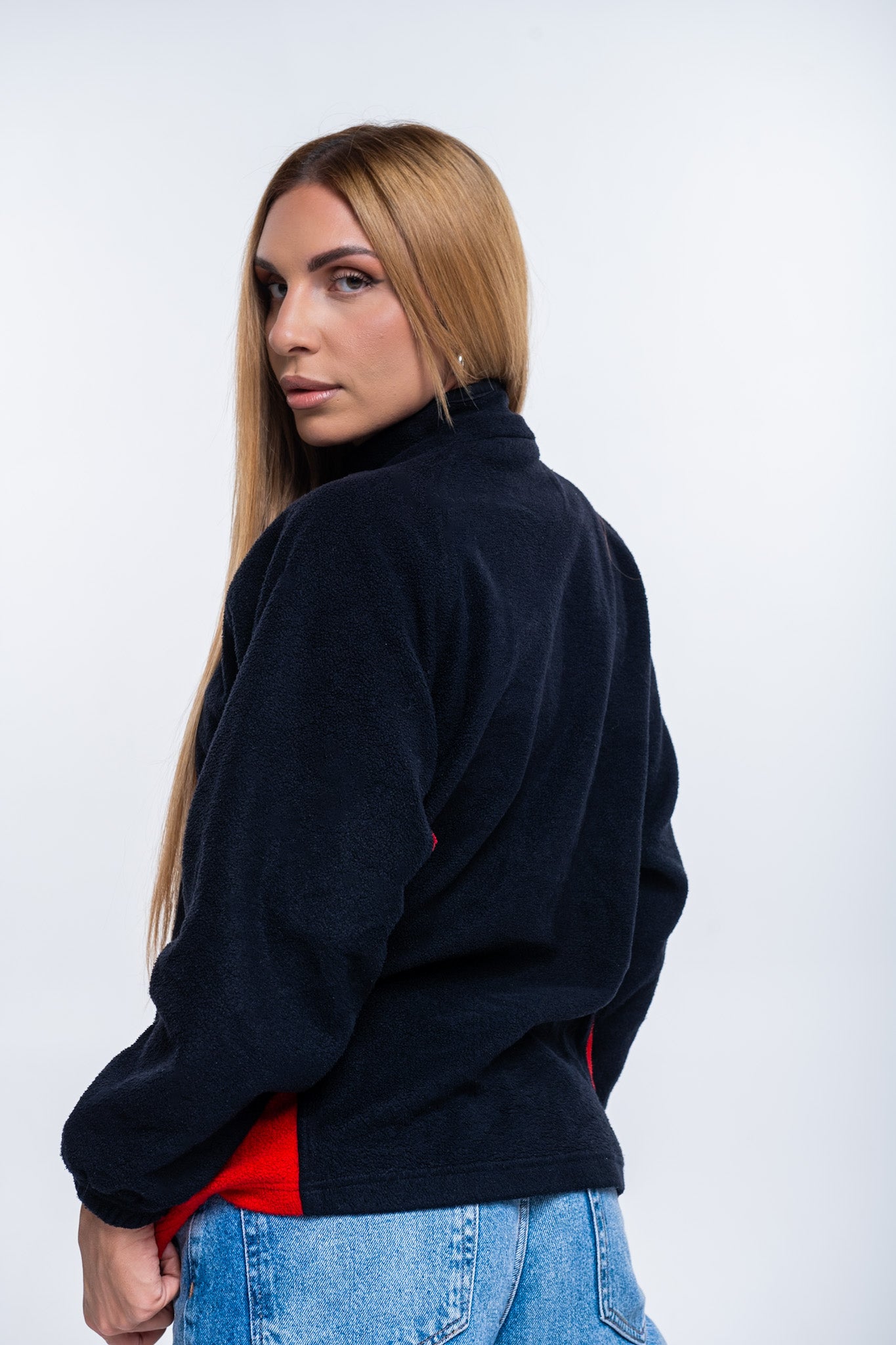 Umbro Half-Zip Fleece