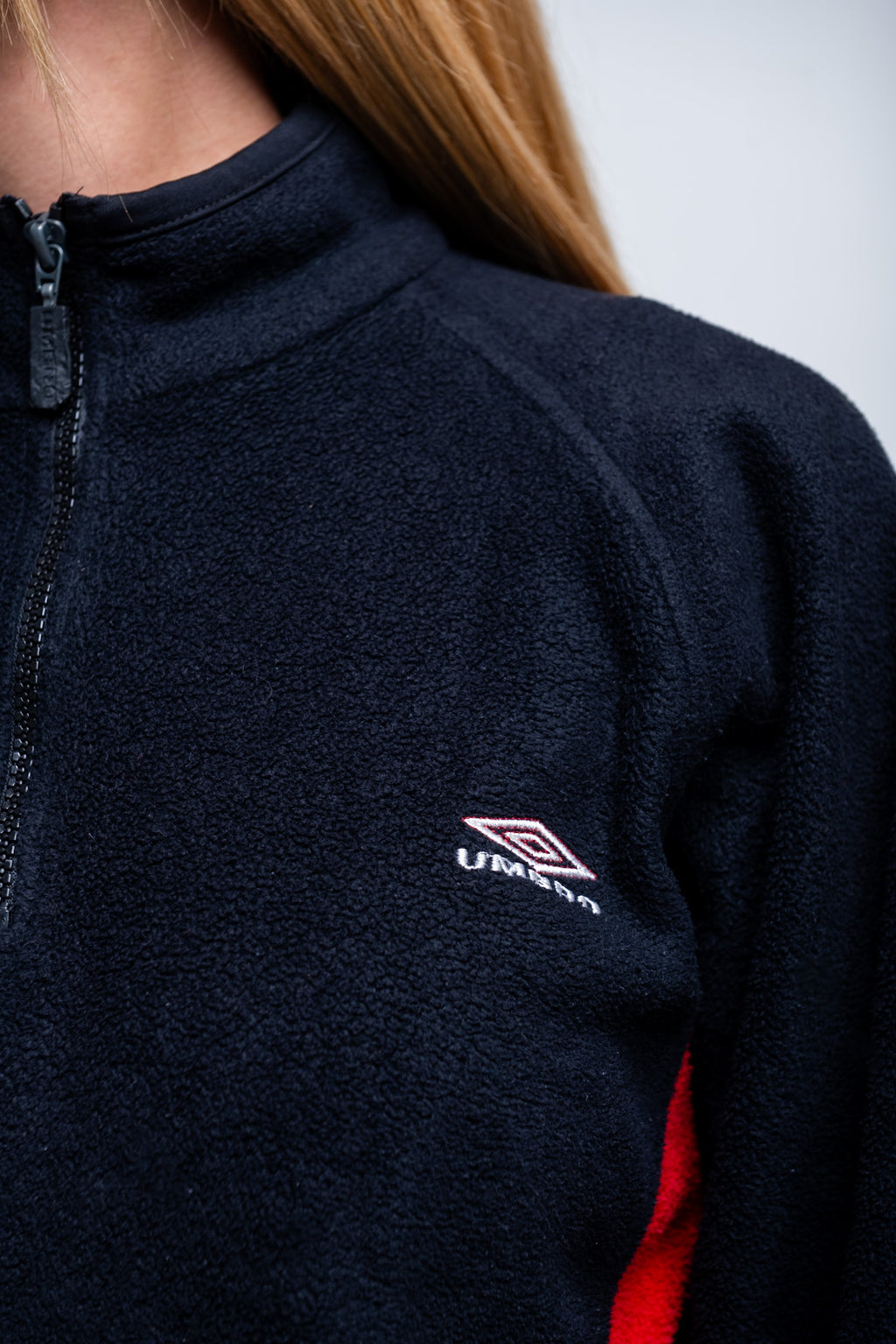 Umbro Half-Zip Fleece