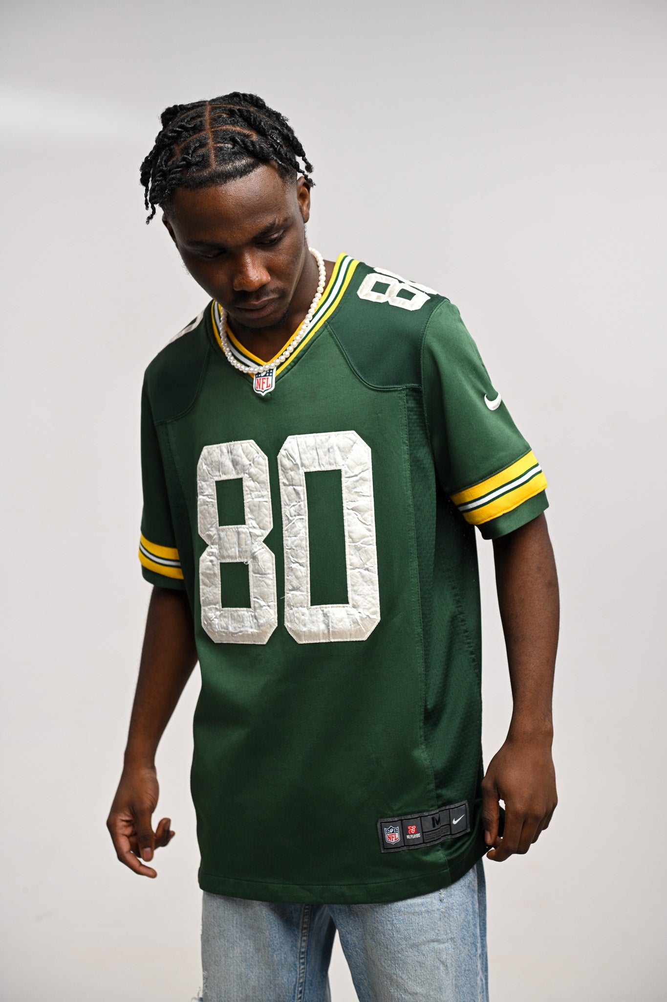 NFL Nike Green Bay Packers Jersey