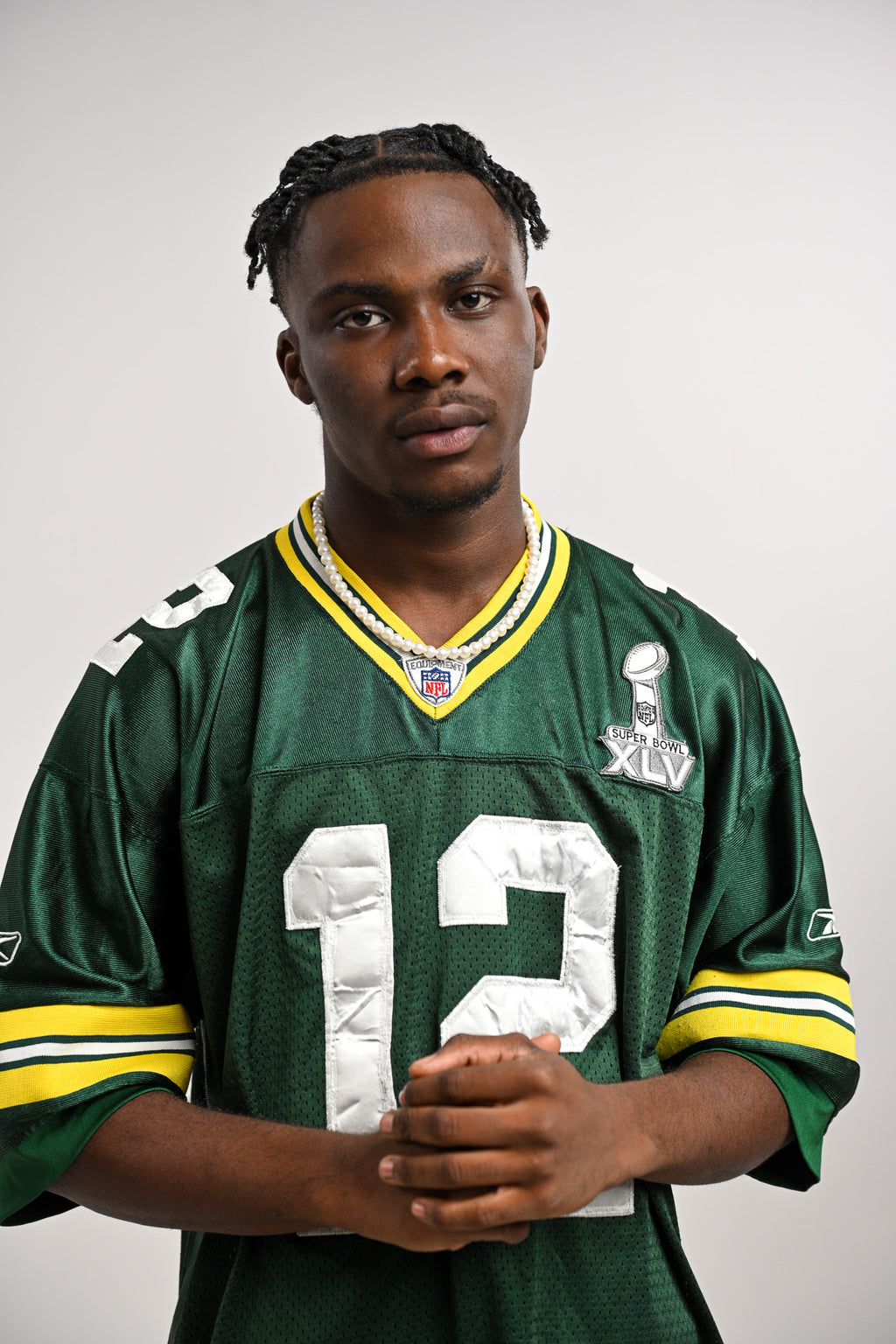 NFL Green Bay Packers ‘Super Bowl XLV’ Jersey