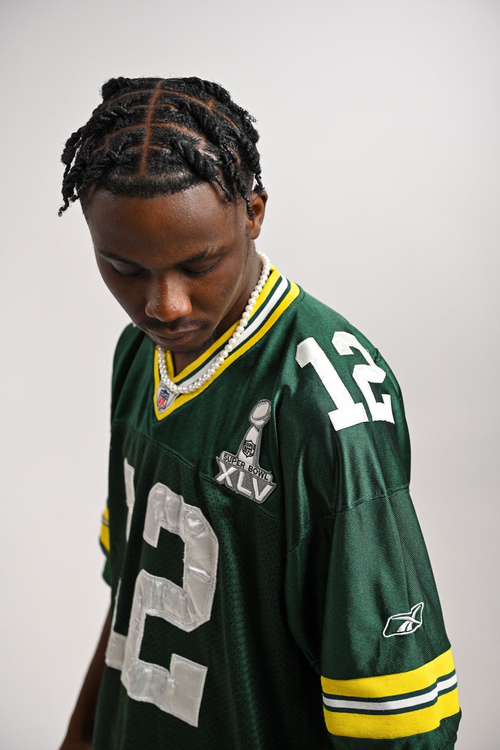 NFL Green Bay Packers ‘Super Bowl XLV’ Jersey