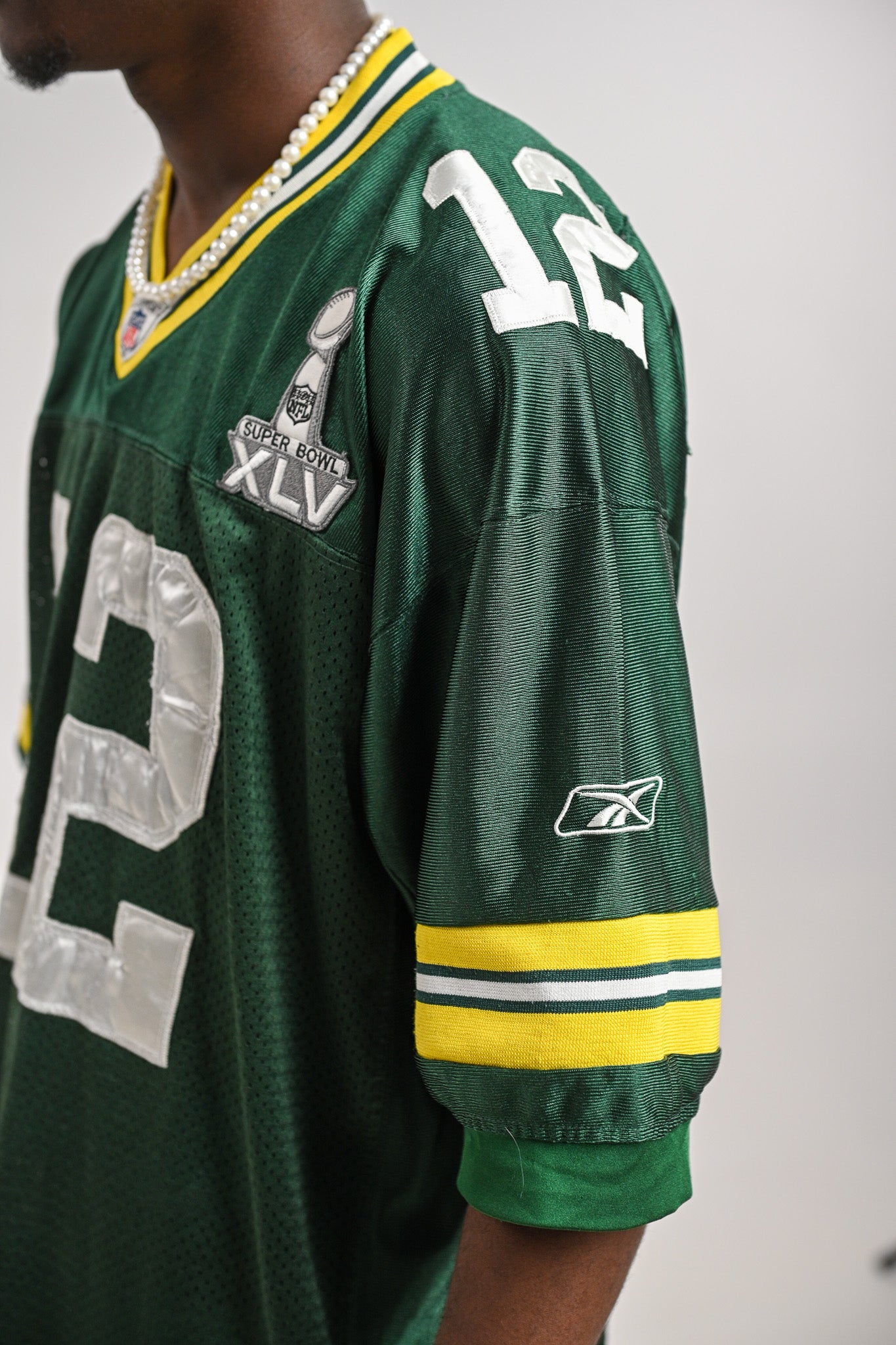 NFL Green Bay Packers ‘Super Bowl XLV’ Jersey