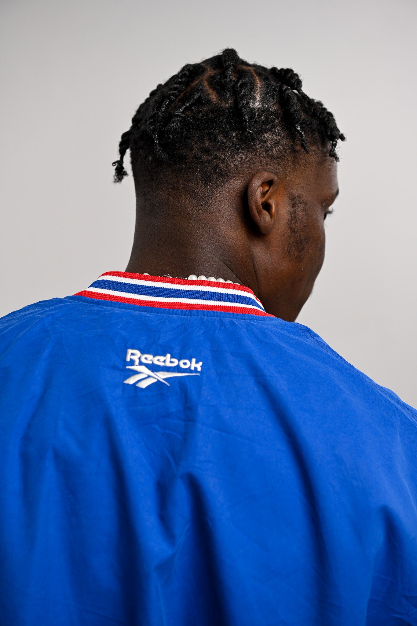 NFL Vintage Bills College windbreaker Jacket