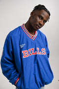 NFL Vintage Bills College windbreaker Jacket