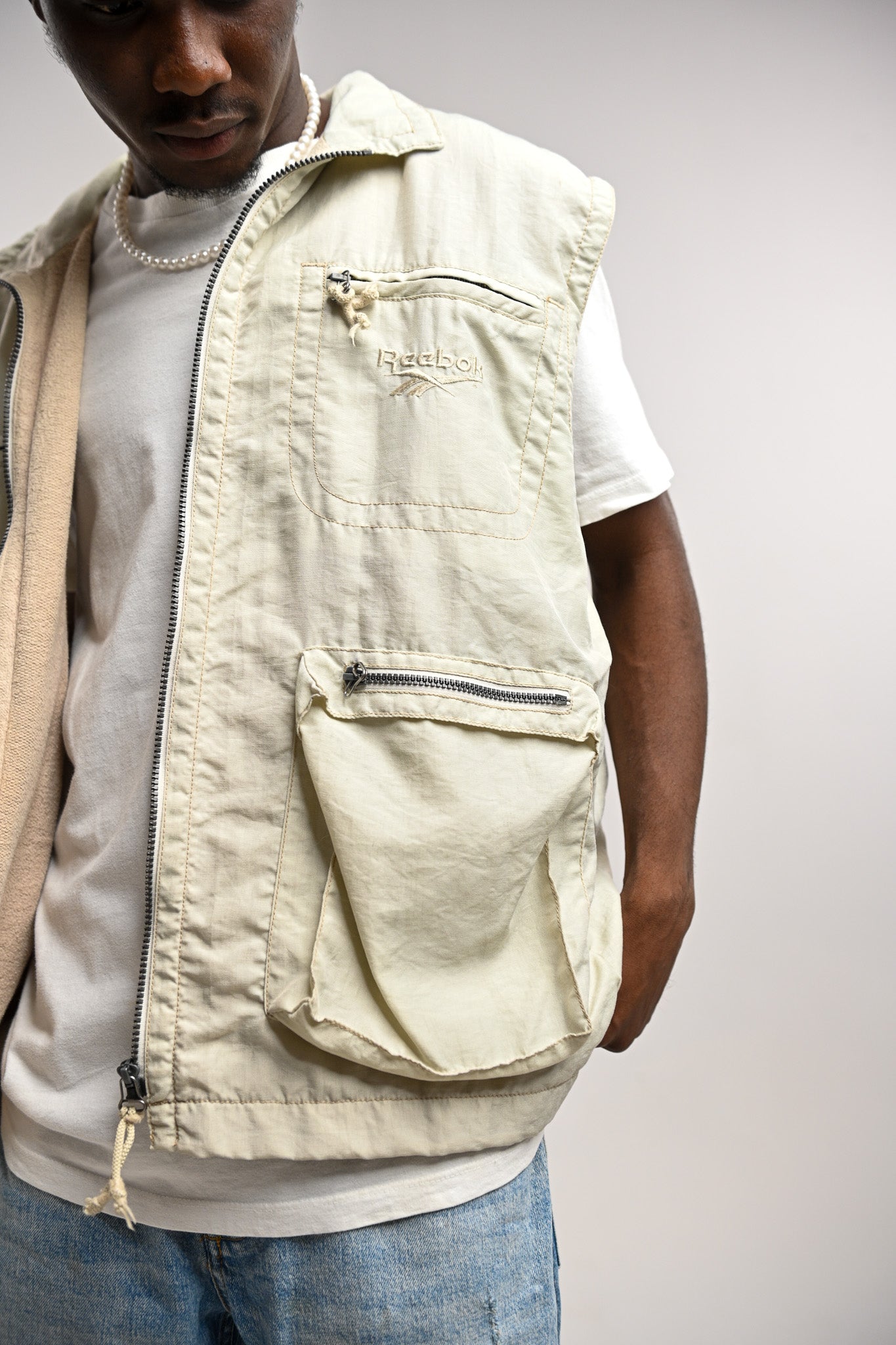 Reebok Vintage Vest Jacket