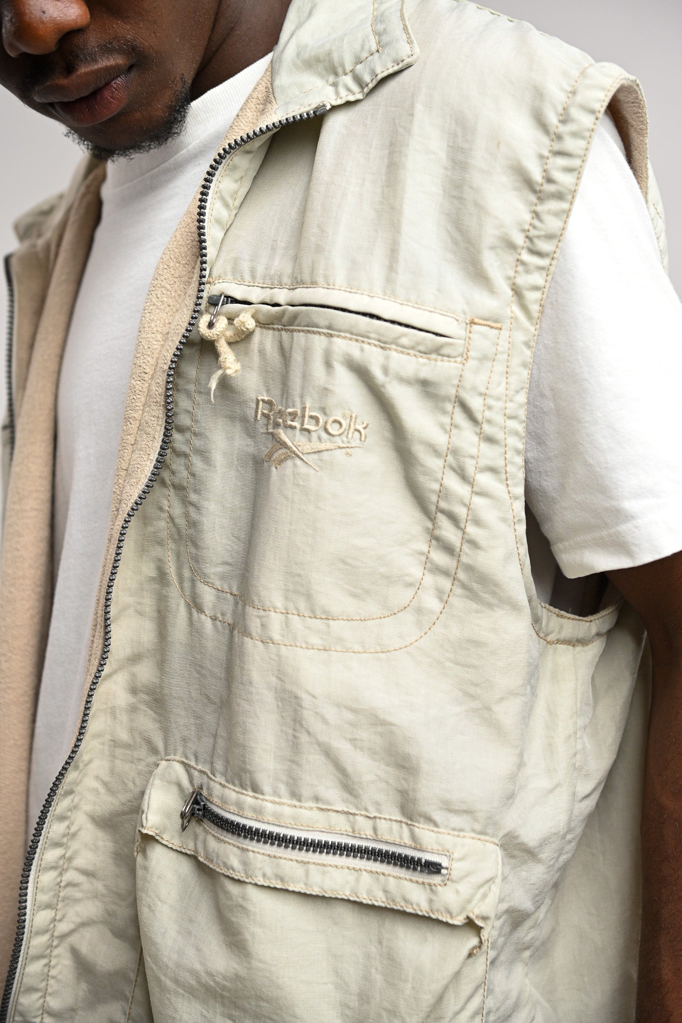 Reebok Vintage Vest Jacket