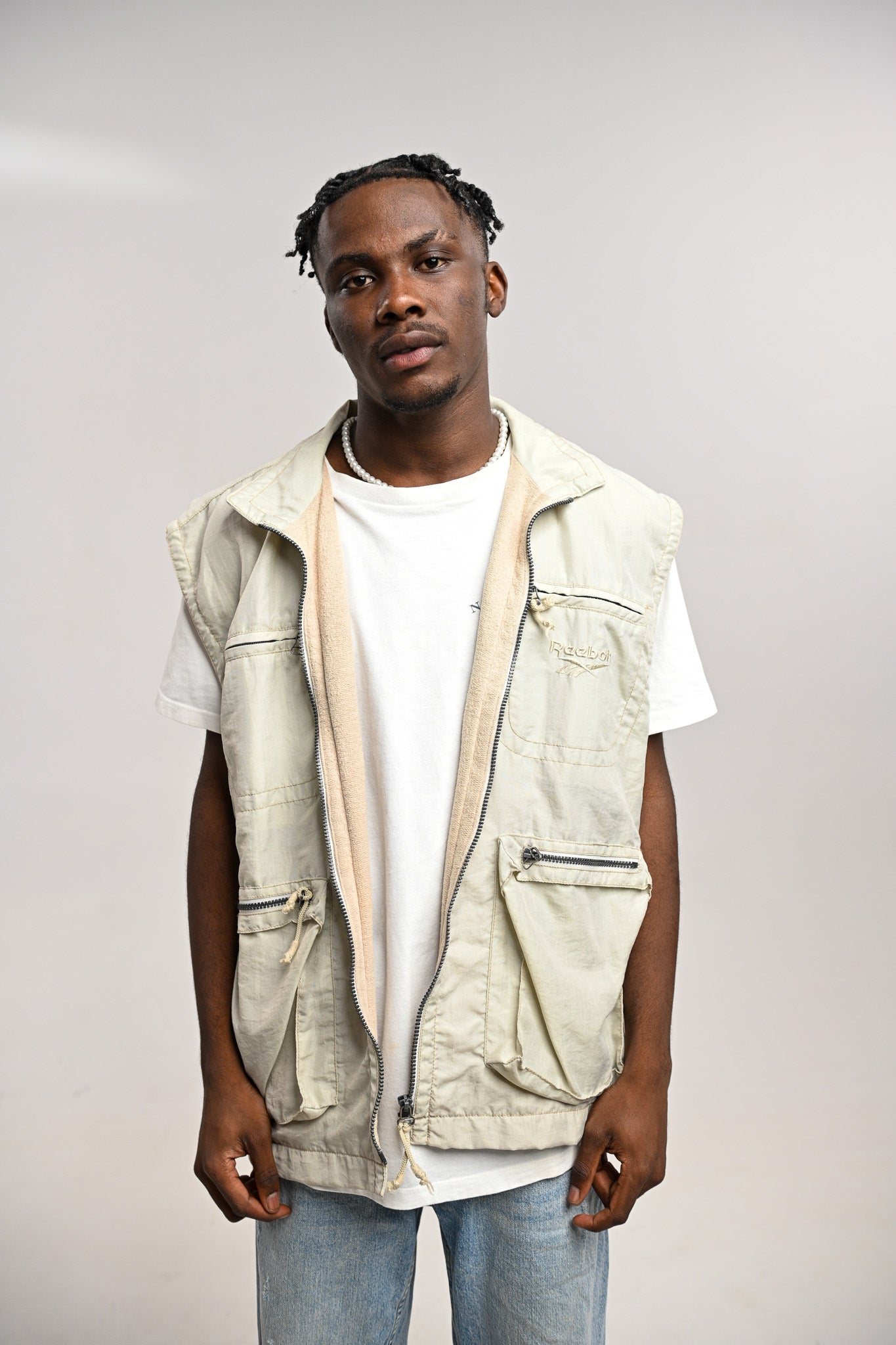 Reebok Vintage Vest Jacket