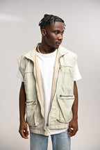 Reebok Vintage Vest Jacket