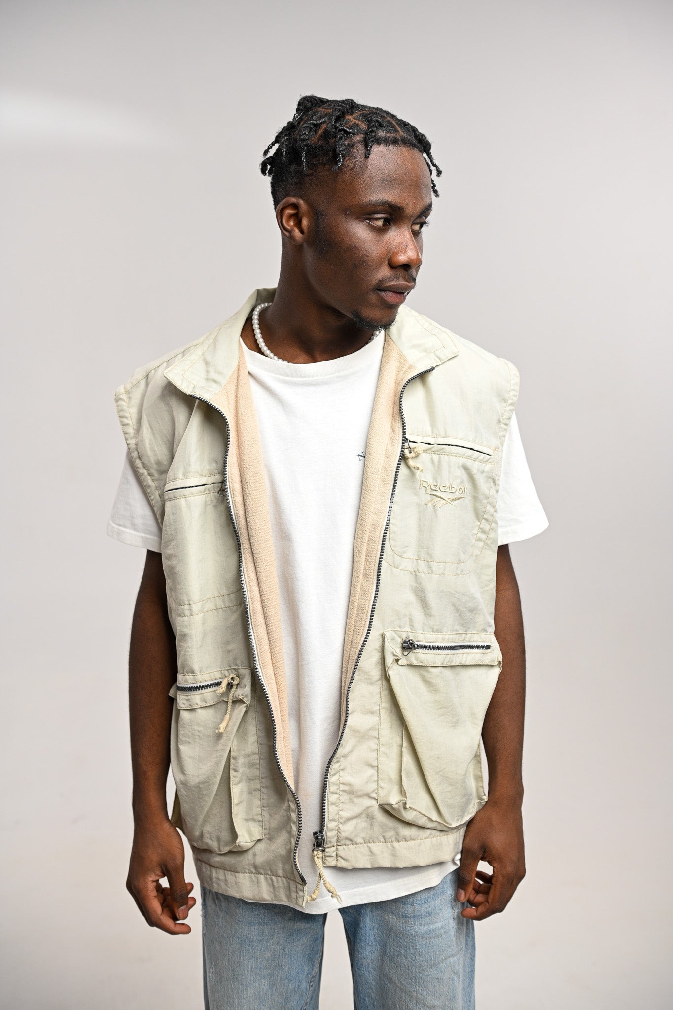 Reebok Vintage Vest Jacket