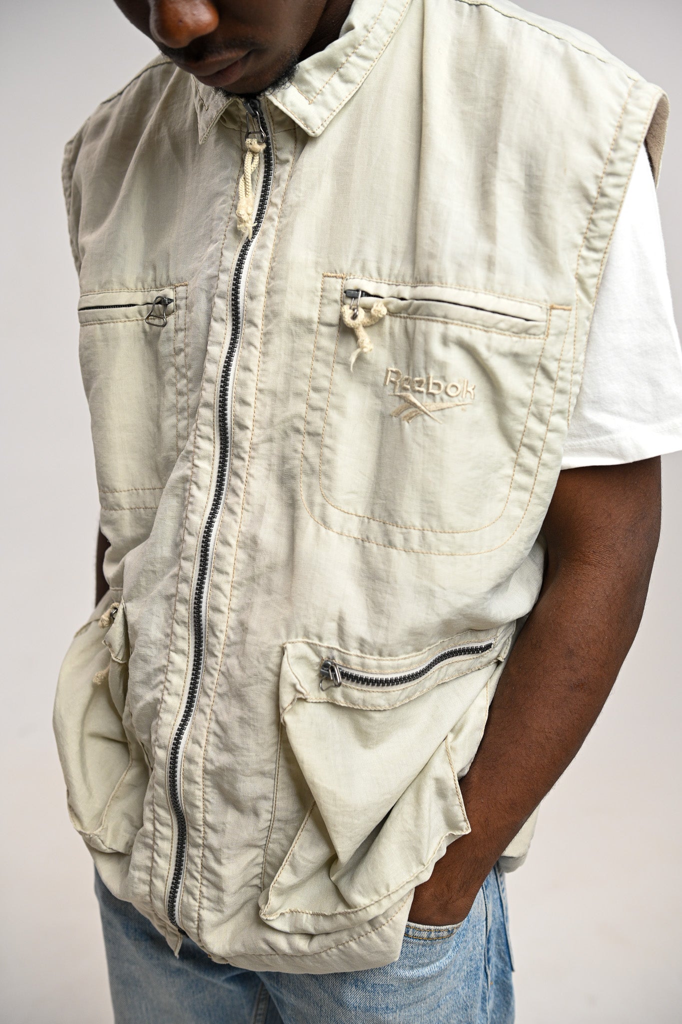 Reebok Vintage Vest Jacket