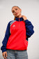 Adidas Vintage half-zip sweatshirt