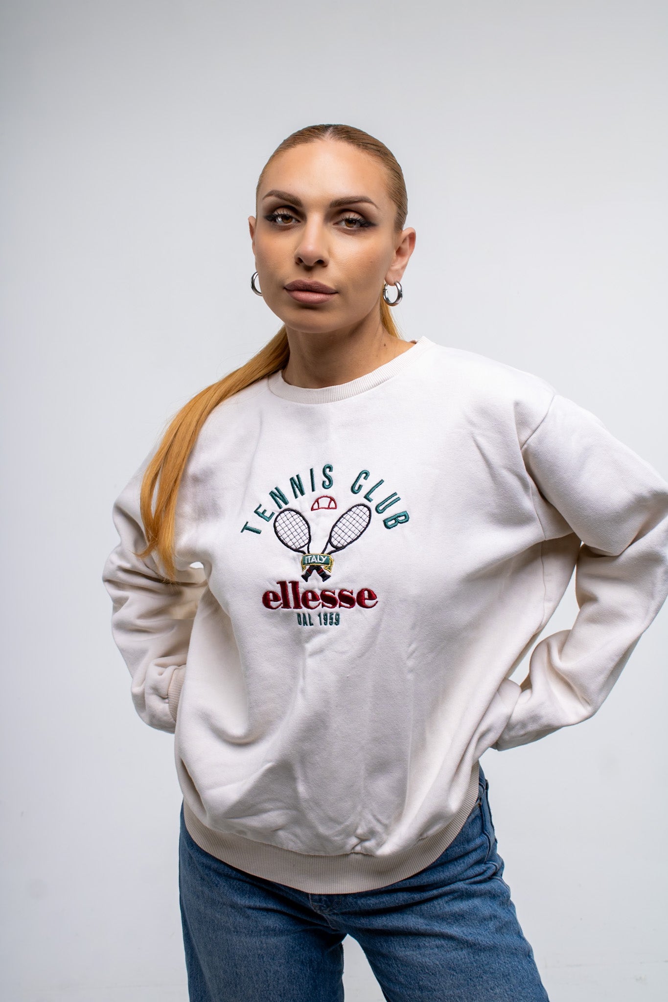 Ellesse Tennis Sweatshirt