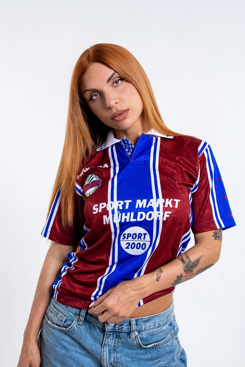 Diadora Football Jersey