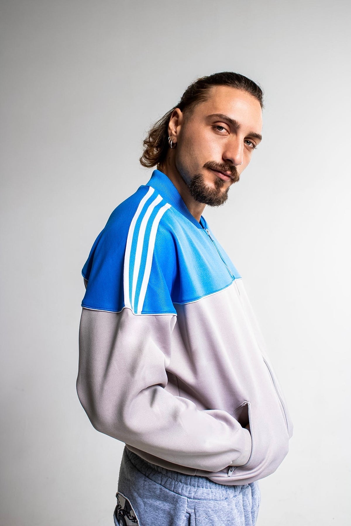 Vintage 80s Adidas Track Jacket