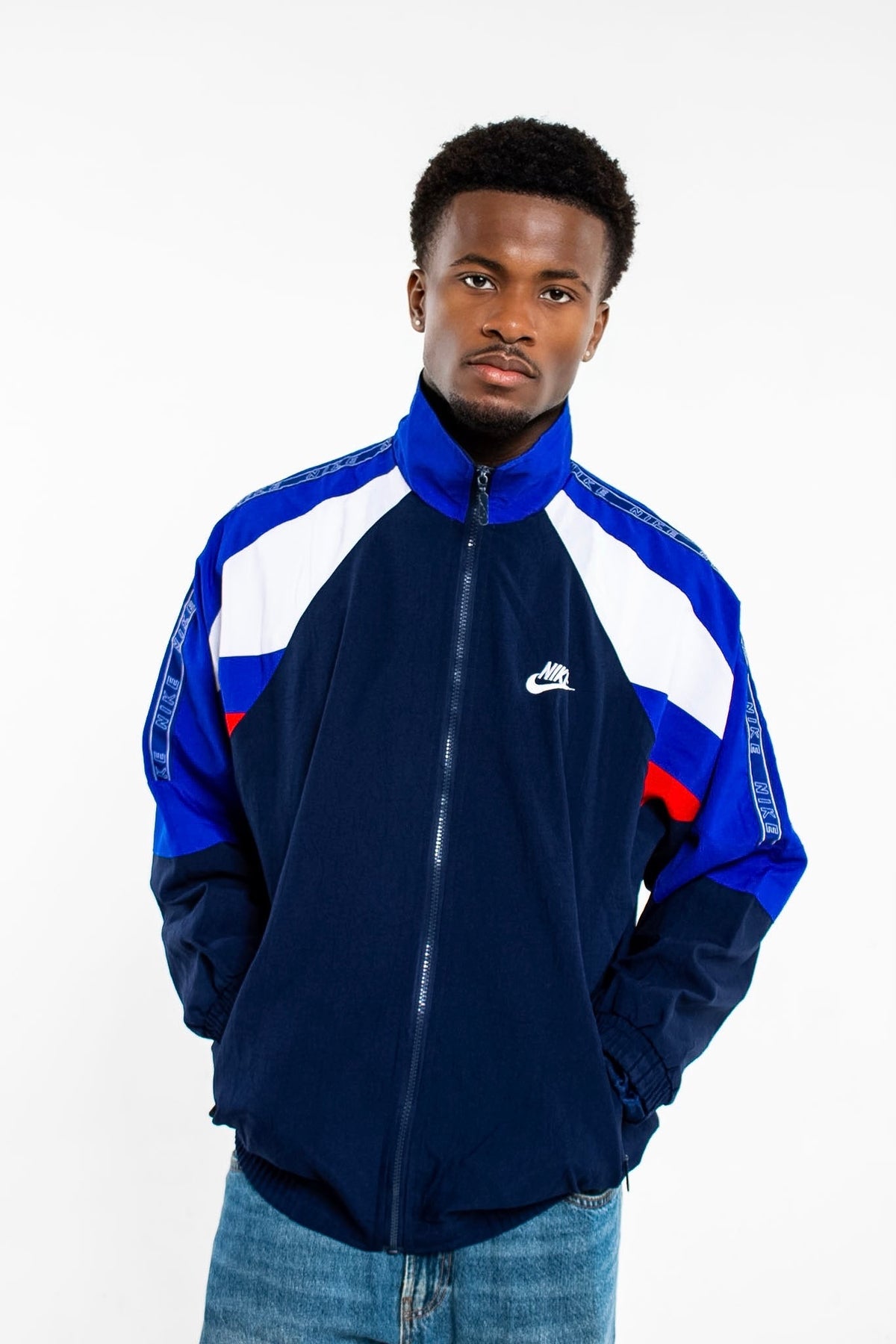 90s Big Swoosh Nike Jacket